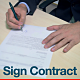 Businessman Signing Contract - VideoHive Item for Sale