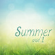 Summer Backgrounds with Bokeh Effect vol.1 - GraphicRiver Item for Sale