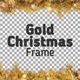 Gold Christmas Frame - VideoHive Item for Sale