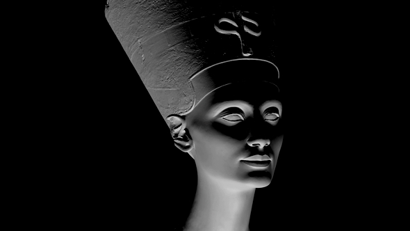 Nefertiti Egyptian Queen Bust