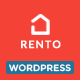Real Estate WordPress Theme - Rento - ThemeForest Item for Sale