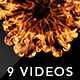 Firewave Explosions - VideoHive Item for Sale