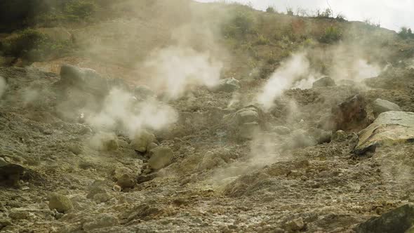 Geothermal Activity and Geysers