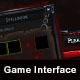 Game UI Interface Pack - Gothic / Dark Fantasy Edition - GraphicRiver Item for Sale