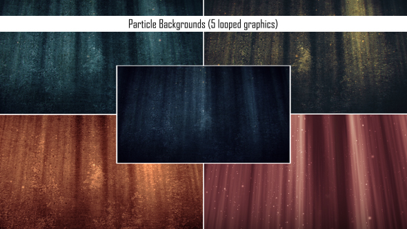 Particle Backgrounds