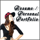 Johny - Responsive Resume / Personal Portfolio Template - ThemeForest Item for Sale