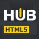 Hub Magazine HTML5 Template - ThemeForest Item for Sale