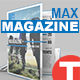 Max Magazine Template - GraphicRiver Item for Sale