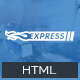 Express Logistics - Transport HTML Template - ThemeForest Item for Sale