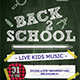 Back to School Flyer Template - GraphicRiver Item for Sale