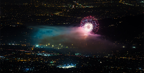 Rose Bowl, Pasadena 4th of July Firework