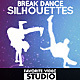 Break Dance Silhouettes - VideoHive Item for Sale