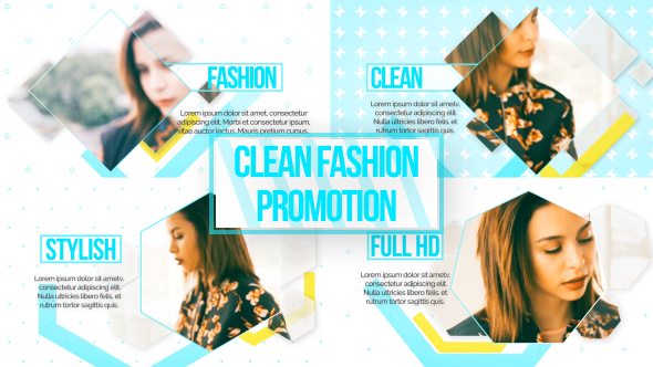 Clean Fashion Slideshow