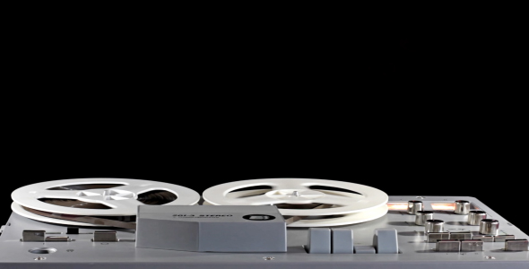 Rewind And Play The Tape On A Reel-To-Reel Tape Recorder 6