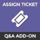 DW Q&A Assign Ticket - CodeCanyon Item for Sale