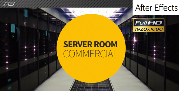 Server Room Hosting Commercial