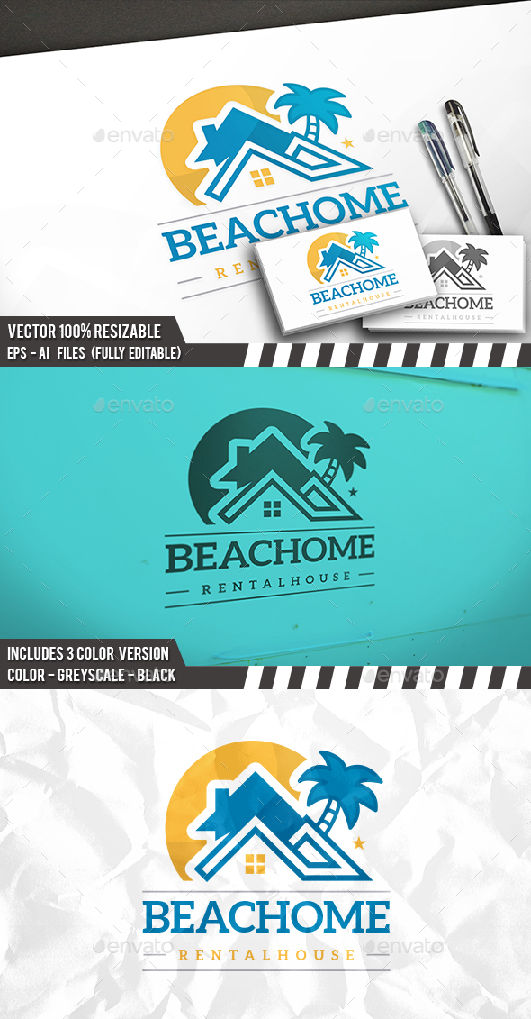 Beach Property Logo