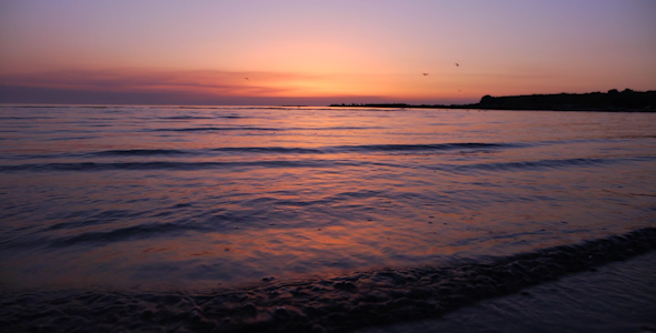 Sunrise Seashore
