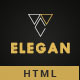 ELEGAN - Responsive HTML5 Jewelry Template - ThemeForest Item for Sale