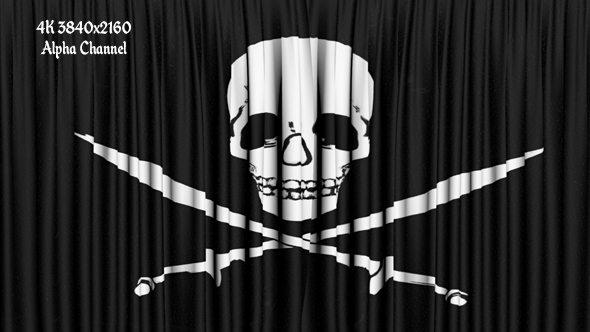 Pirate Curtain Open alt