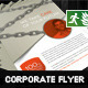 DOA Corporate Flyer 02 - GraphicRiver Item for Sale