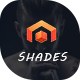 Shades - Creative Multipurpose PSD Template - ThemeForest Item for Sale