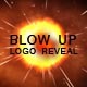 Blow Up Logo Reveal - VideoHive Item for Sale
