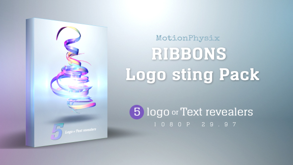 Ribbon Logo Sting Pack