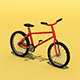 Low poly bike - 3DOcean Item for Sale
