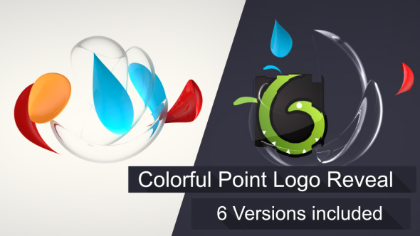 Colorful Point Logo Reveal alt