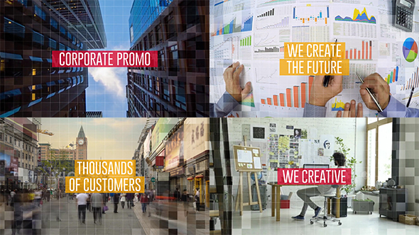 Corporate Promo - Modern Intro alt