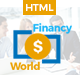 Financy World | Finance HTML Template  - ThemeForest Item for Sale