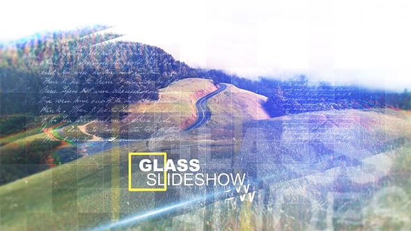Glass Slideshow