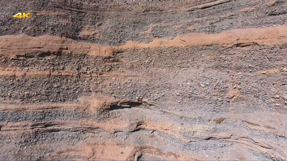 Aerial Soil Horizon Layers