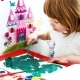 Little Girl Paint With Gouache. - VideoHive Item for Sale