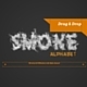 Smoke Letters and Numbers Pack - VideoHive Item for Sale