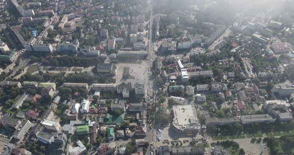 The City And Its Infrastructure From A Bird's Eye View