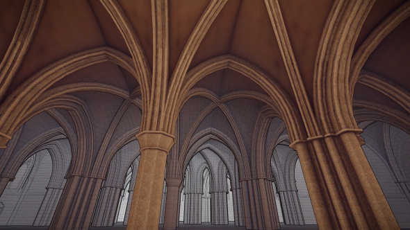 POV Cathedral - Architecture