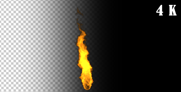 Fire Rising Effect alt