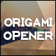 Origami Opener - VideoHive Item for Sale