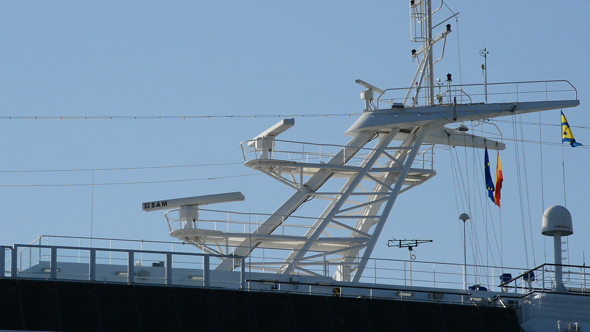 Radar Sensors in a Big Ship