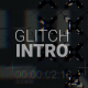 Glitch Intro - VideoHive Item for Sale