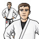 Jiu Jitsu Man - GraphicRiver Item for Sale