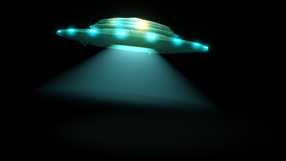 UFO Landing