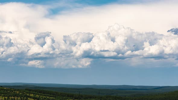 Thunderstorm Front