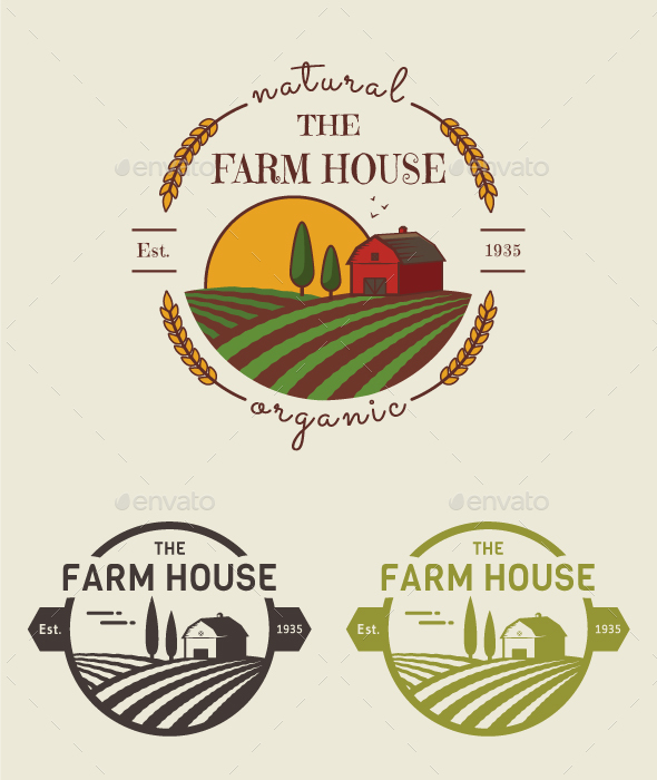 Farm Logo Templates