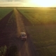Retro Car In The Farmer's Land - VideoHive Item for Sale