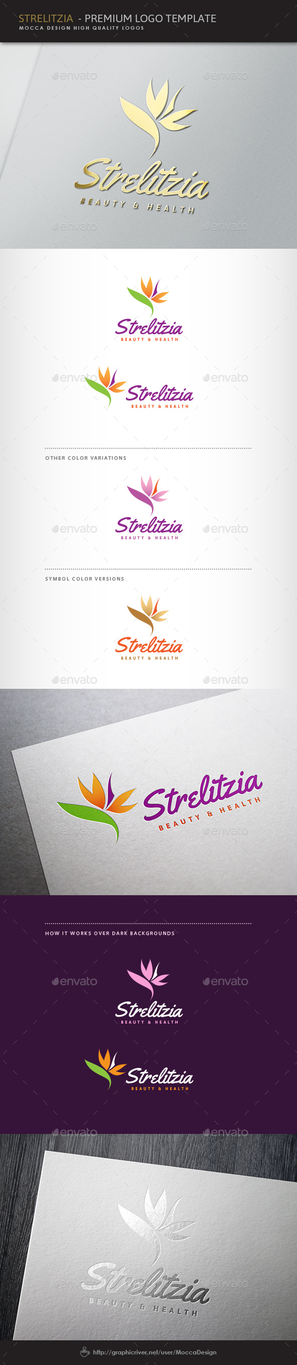 Strelitzia Logo