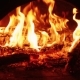 Fire Burning In Fireplace - VideoHive Item for Sale