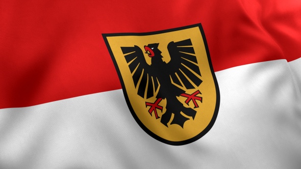 Dortmund City Flag